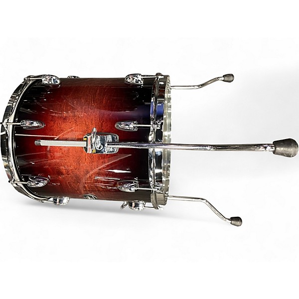 Used Gretsch Drums 14in Renown 14" Floor Tom Autumn Burst Drum