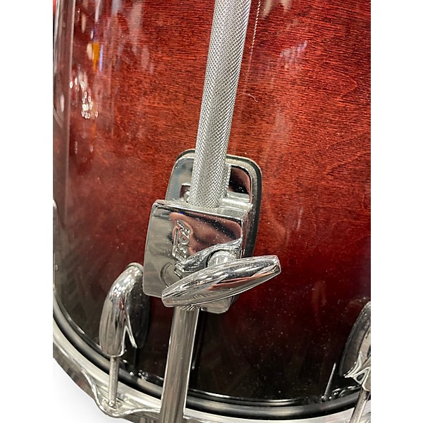 Used Gretsch Drums 14in Renown 14" Floor Tom Autumn Burst Drum