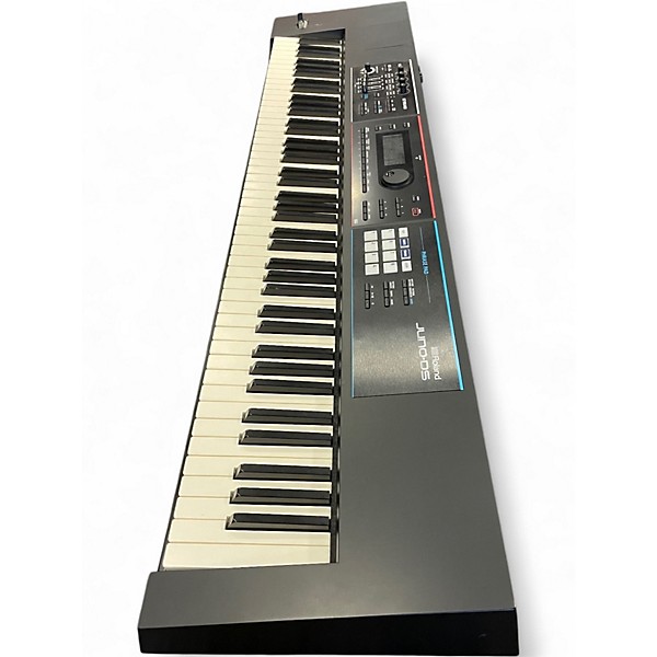 Used Roland Juno DS 88 Key Keyboard Workstation