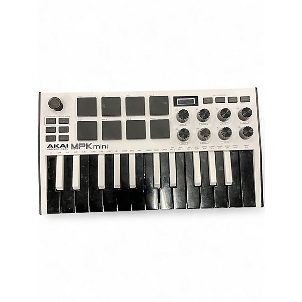 Used Akai Professional MPK Mini MIDI Controller