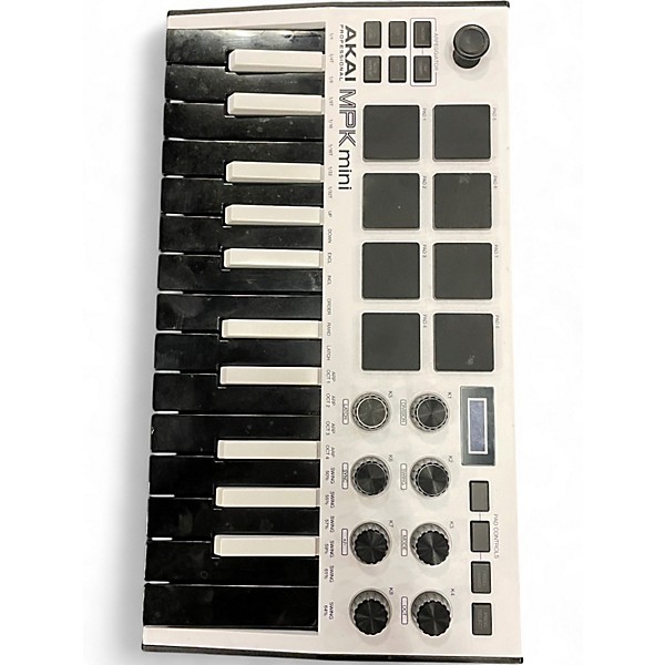 Used Akai Professional MPK Mini MIDI Controller