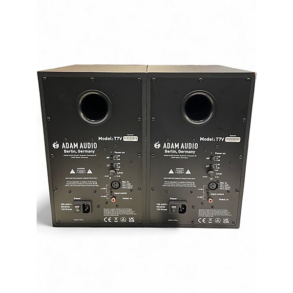 Used ADAM Audio T7V Pair Powered Monitor