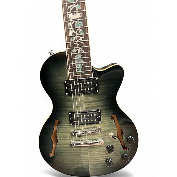 Used Firefly AEROSONIC 7-String BURST Hollow Body Electric Guitar