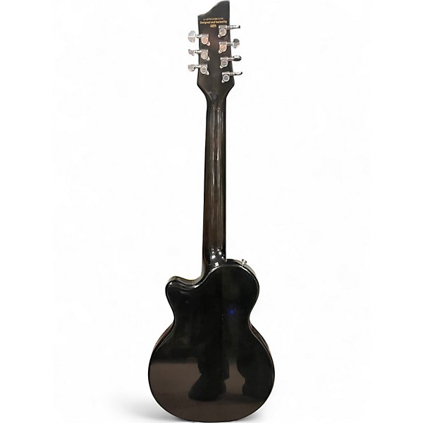 Used Firefly AEROSONIC 7-String BURST Hollow Body Electric Guitar