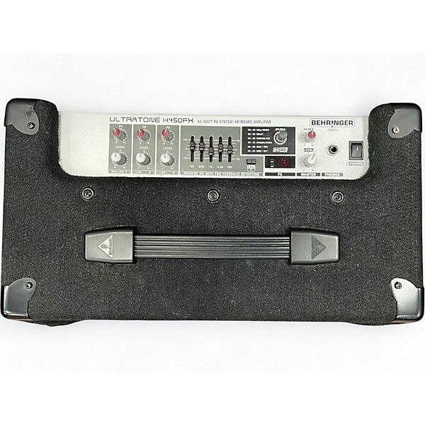 Used Behringer ULTRATONE K450FX Keyboard Amp