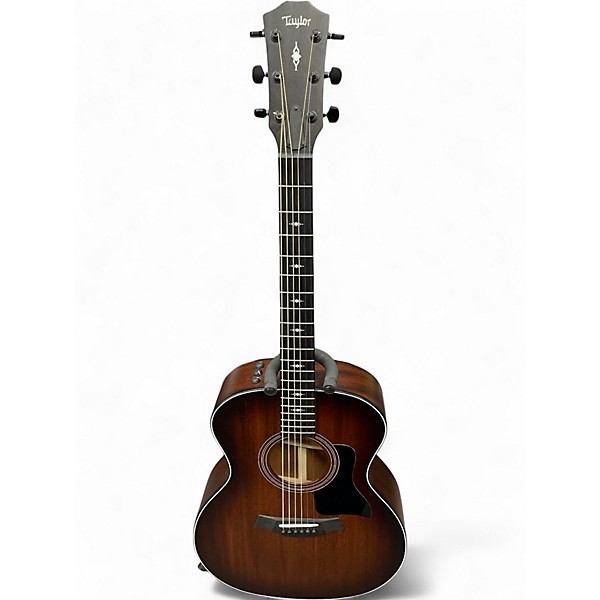 Used Taylor 324E Natural Acoustic Electric Guitar