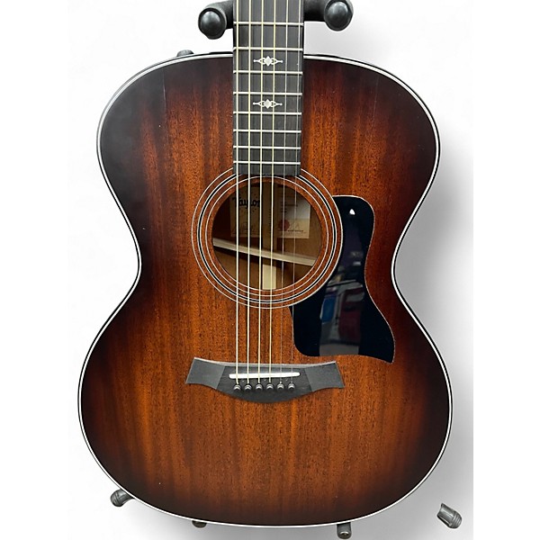 Used Taylor 324E Natural Acoustic Electric Guitar