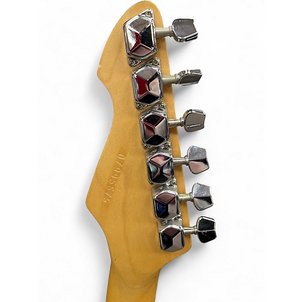 Used Peavey Predator Plus Black Solid Body Electric Guitar