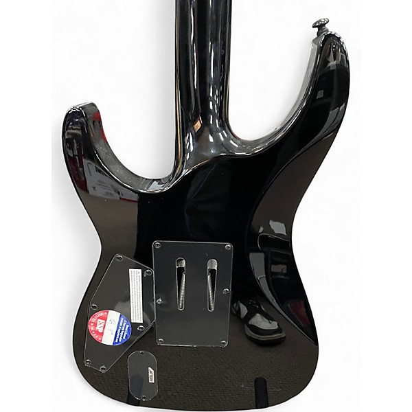 Used ESP LTD KH602 Kirk Hammett Signature Black Solid Body Electric Guitar