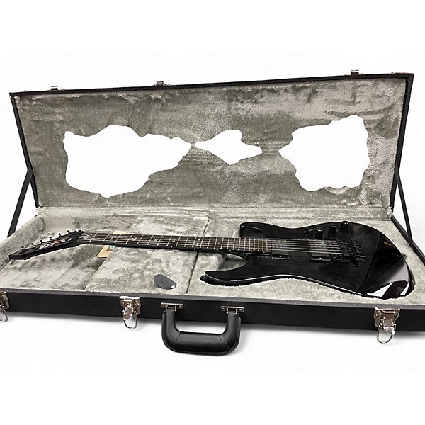 Used ESP LTD KH602 Kirk Hammett Signature Black Solid Body Electric Guitar