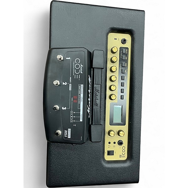 Used Marshall CODE 50W 1x12 Guitar Combo Amp