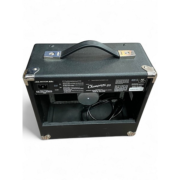 Used Fender Champion 20 Guitar Combo Amp