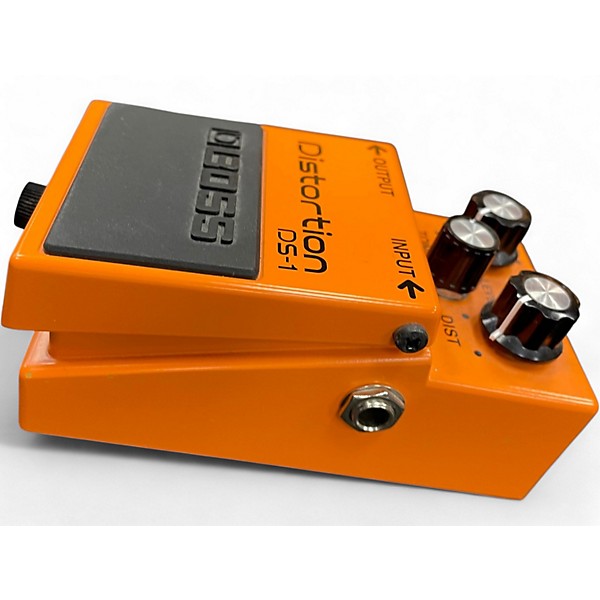 Used BOSS DS1 Distortion Effect Pedal
