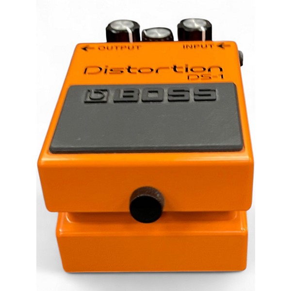 Used BOSS DS1 Distortion Effect Pedal