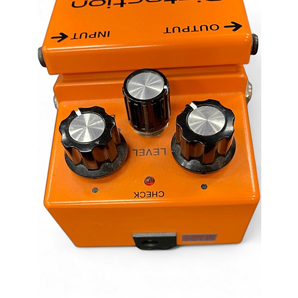 Used BOSS DS1 Distortion Effect Pedal