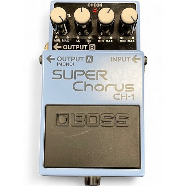 Used BOSS CH1 Super Chorus Effect Pedal