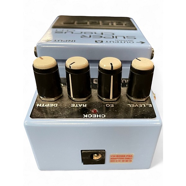 Used BOSS CH1 Super Chorus Effect Pedal