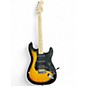 Used Squier Sonic Stratocaster 2 Color Sunburst Solid Body Electric Guitar thumbnail