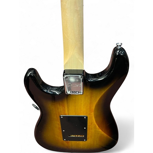 Used Squier Sonic Stratocaster 2 Color Sunburst Solid Body Electric Guitar