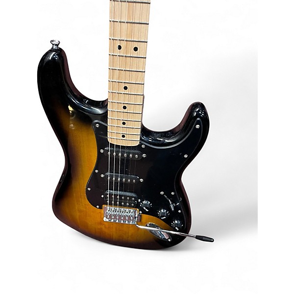 Used Squier Sonic Stratocaster 2 Color Sunburst Solid Body Electric Guitar