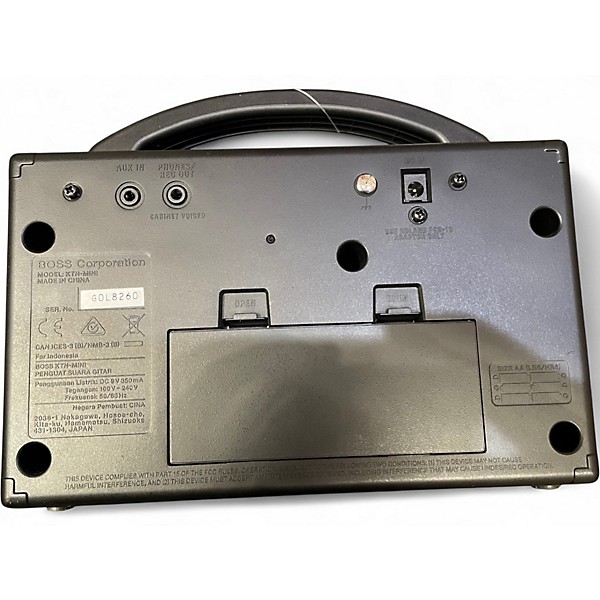 Used BOSS KTN-MINI Katana Mini Battery Powered Amp