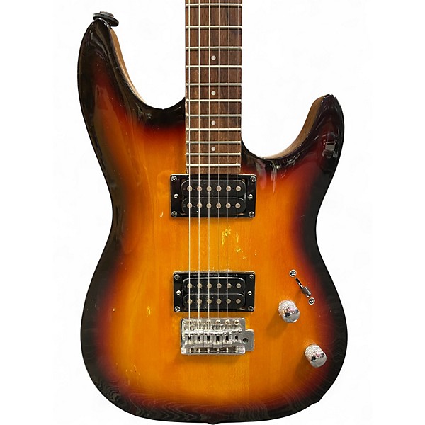 Used Laguna LE122 2 Color Sunburst Solid Body Electric Guitar