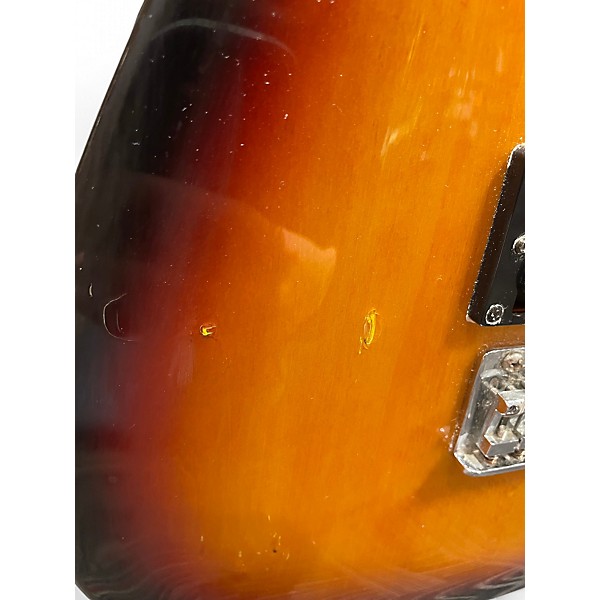 Used Laguna LE122 2 Color Sunburst Solid Body Electric Guitar