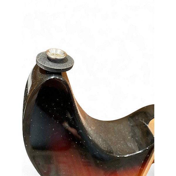 Used Laguna LE122 2 Color Sunburst Solid Body Electric Guitar