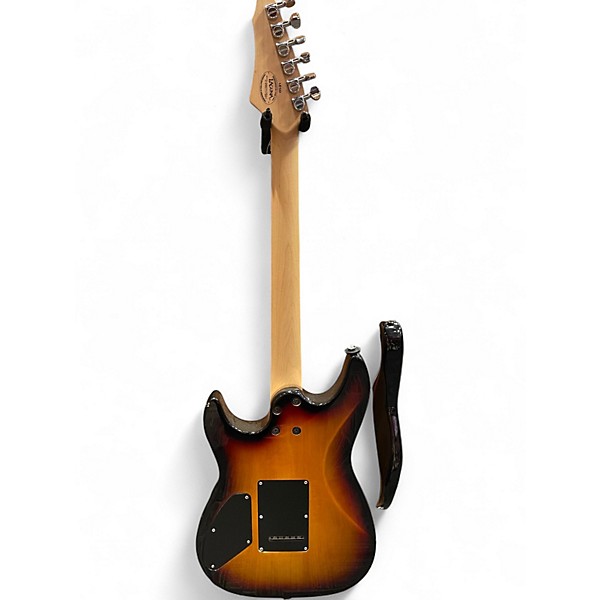 Used Laguna LE122 2 Color Sunburst Solid Body Electric Guitar