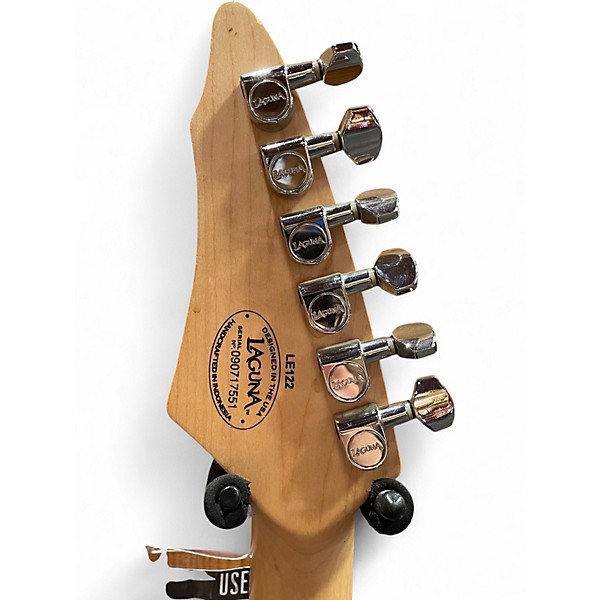 Used Laguna LE122 2 Color Sunburst Solid Body Electric Guitar