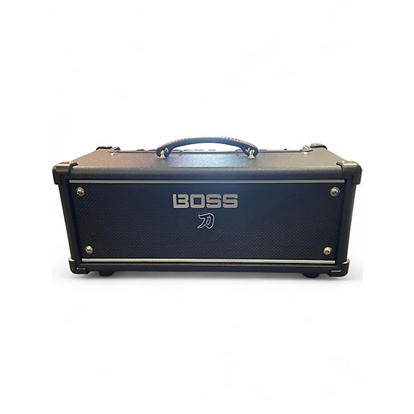 Used BOSS Katana Gen 3 100W Guitar Amplifier Head - Black Solid State Guitar Amp Head