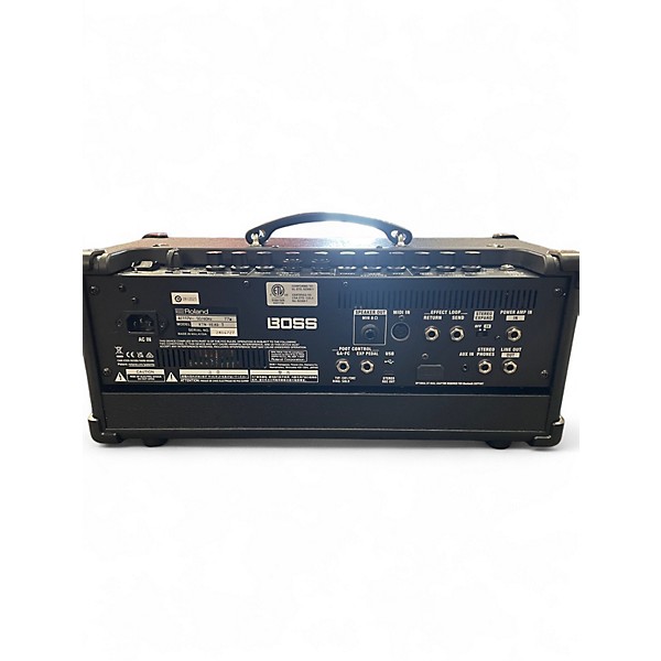 Used BOSS Katana Gen 3 100W Guitar Amplifier Head - Black Solid State Guitar Amp Head