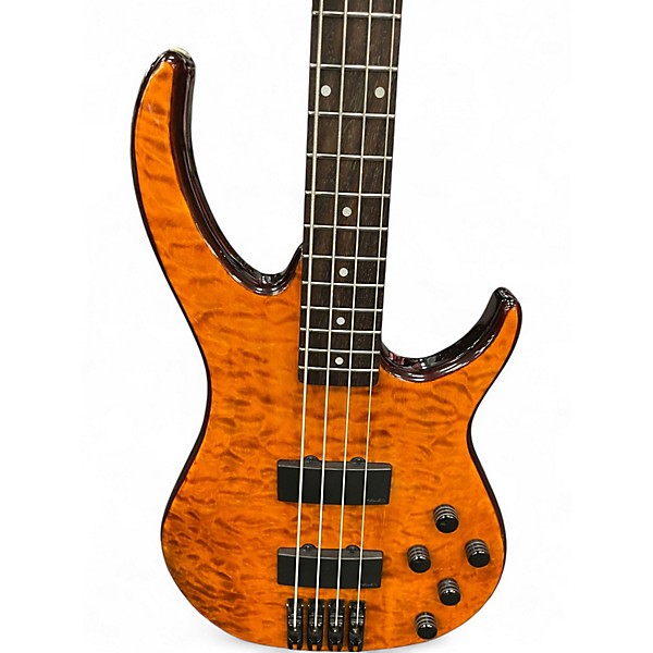 Used Peavey Millennium AC BXP Amber Electric Bass Guitar