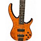 Used Peavey Millennium AC BXP Amber Electric Bass Guitar