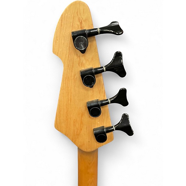 Used Peavey Millennium AC BXP Amber Electric Bass Guitar