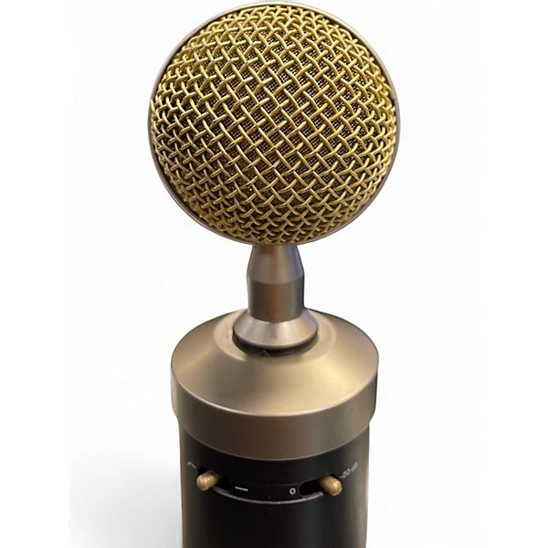 Used Blue Baby Bottle Condenser Microphone