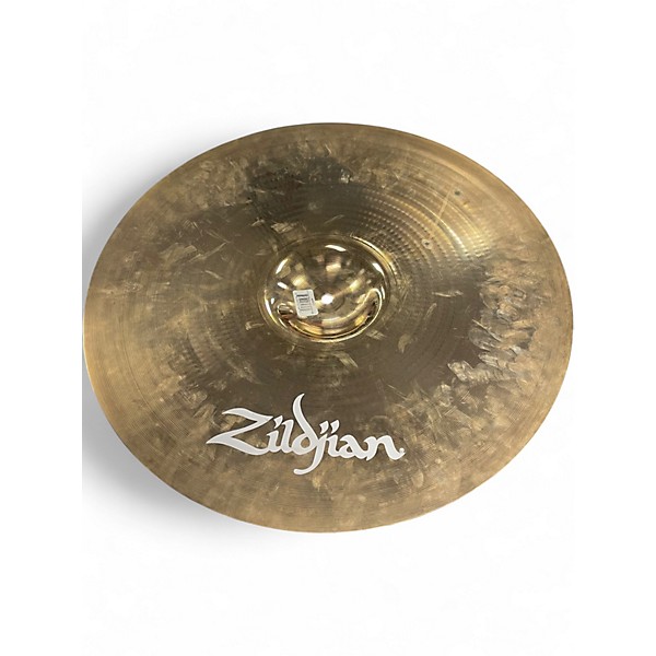 Used Zildjian 21in A Custom 20th Anniversary Ride Cymbal