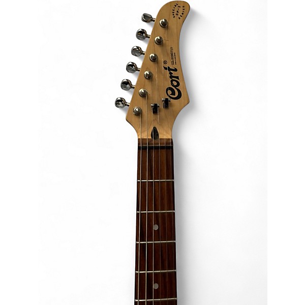 Used Cort SP-3 Black Solid Body Electric Guitar