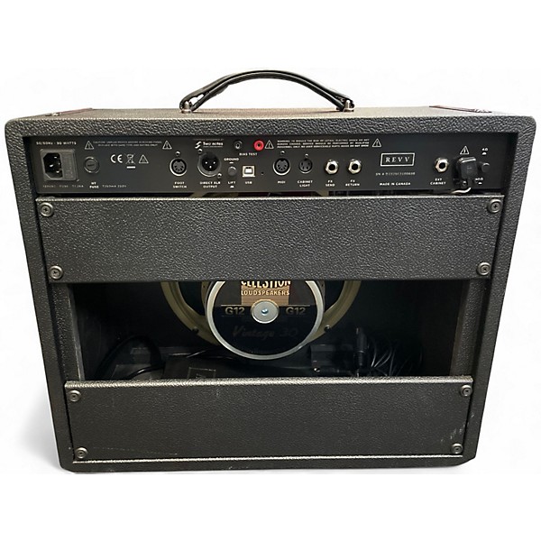 Used Revv Amplification D25 Tube Guitar Combo Amp