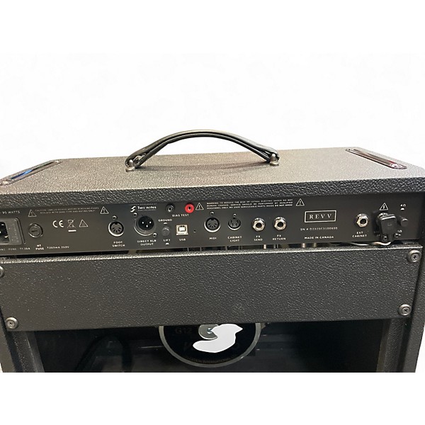 Used Revv Amplification D25 Tube Guitar Combo Amp