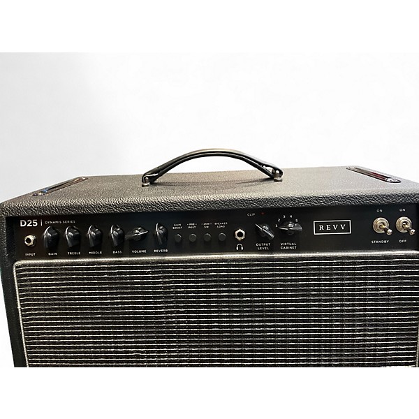 Used Revv Amplification D25 Tube Guitar Combo Amp