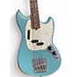 Used Fender JMJ Road Worn Mustang Bass Daphne Blue Electric Bass Guitar