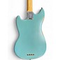 Used Fender JMJ Road Worn Mustang Bass Daphne Blue Electric Bass Guitar