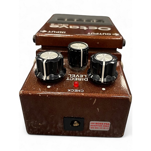Used BOSS OC2 Octave Effect Pedal