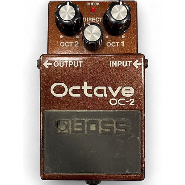 Used BOSS OC2 Octave Effect Pedal