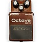 Used BOSS OC2 Octave Effect Pedal