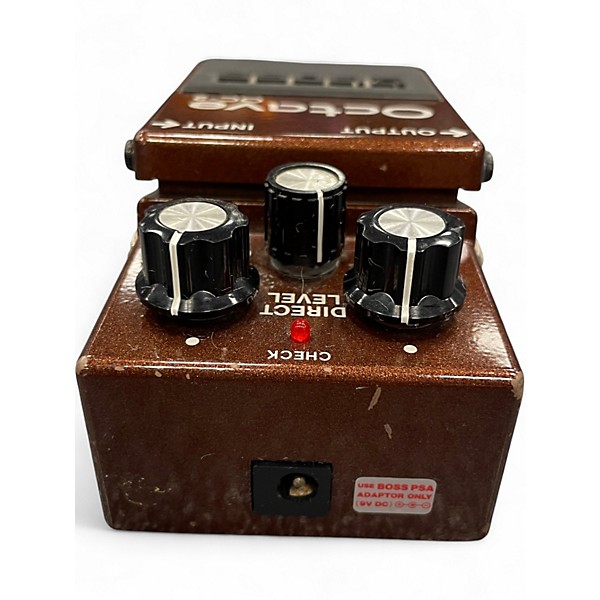 Used BOSS OC2 Octave Effect Pedal