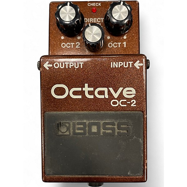 Used BOSS OC2 Octave Effect Pedal