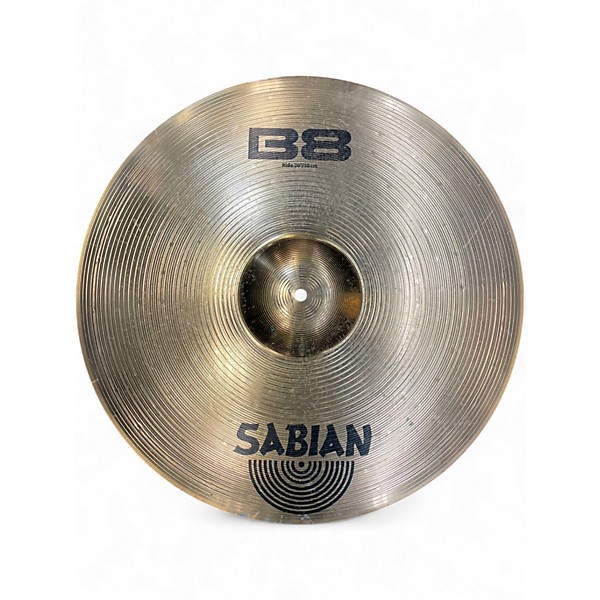 Used SABIAN 20in B8 Ride Cymbal