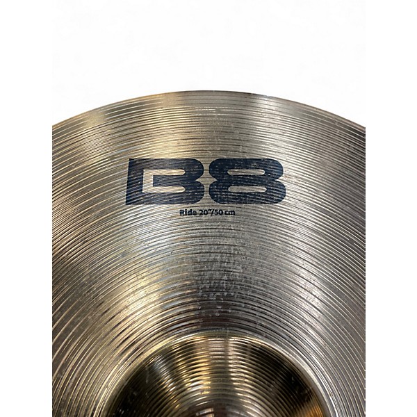 Used SABIAN 20in B8 Ride Cymbal